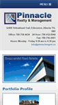 Mobile Screenshot of pinnaclemgmt.ca